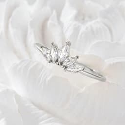 925 Sterling Silver Shiny Zircon crown Rings for Women Wedding Engagement Fashion Elegant Gold Color new in Fine Jewelry
