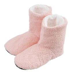 Mntrerm Winter Warmth Postpartum indoor Slippers for Women Indoor Floor Quiet Idea Cloth Soft Cotton Boots for Couples