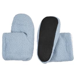 Mntrerm Winter Warmth Postpartum indoor Slippers for Women Indoor Floor Quiet Idea Cloth Soft Cotton Boots for Couples