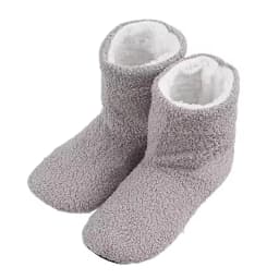 Mntrerm Winter Warmth Postpartum indoor Slippers for Women Indoor Floor Quiet Idea Cloth Soft Cotton Boots for Couples