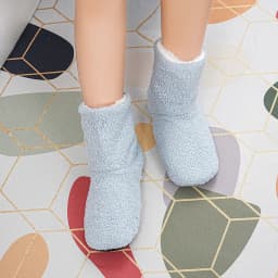 Mntrerm Winter Warmth Postpartum indoor Slippers for Women Indoor Floor Quiet Idea Cloth Soft Cotton Boots for Couples