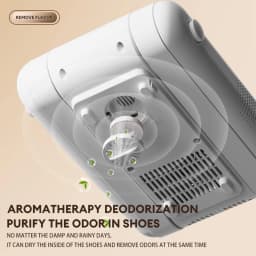 Shoe Dryer Portable Electric Shoe and Boot Dryer 180° Folding Design Smart Display for Shoes Gloves Hats Socks Ski Boots