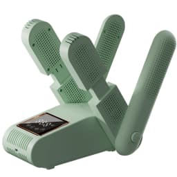 Shoe Dryer Portable Electric Shoe and Boot Dryer 180° Folding Design Smart Display for Shoes Gloves Hats Socks Ski Boots