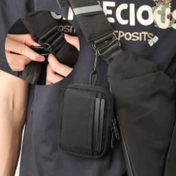 Small EDC Organizer Utility Pouch X-pac EDC Tool Pouch for Multitools Card Key Coin Money Pills