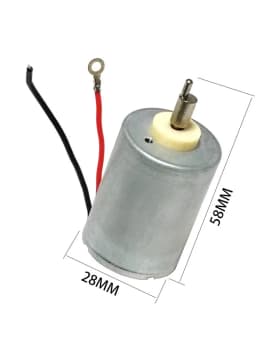 3.7V 8000RPM Brushless Powerful Motor for Men's Professional Hair Clipper Wahl 8148/8591/8504/1919/8509 Trimmer Accessories