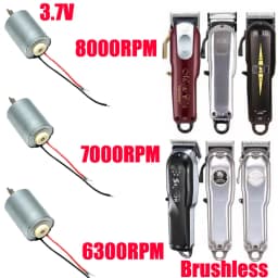 3.7V 8000RPM Brushless Powerful Motor for Men's Professional Hair Clipper Wahl 8148/8591/8504/1919/8509 Trimmer Accessories