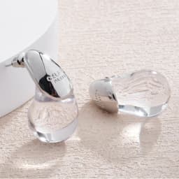 Transparent Resin Women's Earrings Water Droplet New in Earrings Simple Temperament Personalized Christmas Gifts Fashion Jewelry
