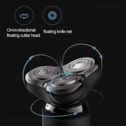Mijia S500 Electric Shaver Dry Wet Shaving Triple Blade Trimmer Beard Floating Head Men's Shaver Electric Razors Machine