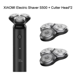 Mijia S500 Electric Shaver Dry Wet Shaving Triple Blade Trimmer Beard Floating Head Men's Shaver Electric Razors Machine