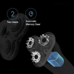 Mijia S500 Electric Shaver Dry Wet Shaving Triple Blade Trimmer Beard Floating Head Men's Shaver Electric Razors Machine