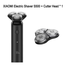 Mijia S500 Electric Shaver Dry Wet Shaving Triple Blade Trimmer Beard Floating Head Men's Shaver Electric Razors Machine