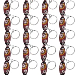 20PCS Australian Style Keychain Cute Platypus Kangaroo Koala Emu Keyrinng Fashion Women Men Car Key Accessories Friends Key Gift