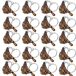 20PCS Australian Style Keychain Cute Platypus Kangaroo Koala Emu Keyrinng Fashion Women Men Car Key Accessories Friends Key Gift