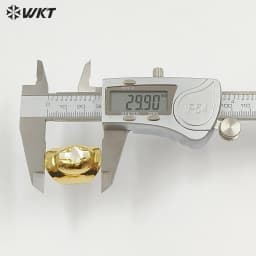 WT-MPR121 New Arrival Mother of Pearl Shell Retro Beautiful Ring With 18k Real Gold Plated For Women Daily Decoration