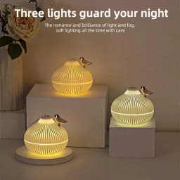 Humidifier Scented Creative Onion Shape Can Do Night Light Quiet Sleep Desktop Office Air Conditioning Room Water Supply USB 