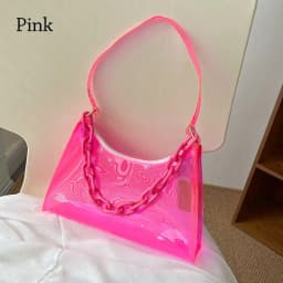 Casual Purse Summer Jelly Bags Handbags Underarm Bags Shoulder Bag