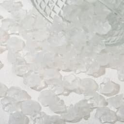 50pcs New Lily Of The Valley Colorful Bead Caps Glass Pendant Spacer Beads Jewelry Making Bracelet Earrings Beading Diy Material