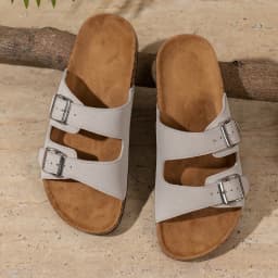 Men's Fashionable Slippers Waterproof Non-Slip Thick Sole Wear-Resistant Home Outdoor Slip-On Casual Sandals