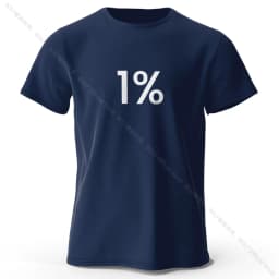 Everyday Comfort 100% Cotton T-Shirt, Soft Fabric Round Neck Short Sleeve Tee, Unisex Casual Style