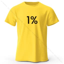 Everyday Comfort 100% Cotton T-Shirt, Soft Fabric Round Neck Short Sleeve Tee, Unisex Casual Style