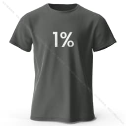 Everyday Comfort 100% Cotton T-Shirt, Soft Fabric Round Neck Short Sleeve Tee, Unisex Casual Style