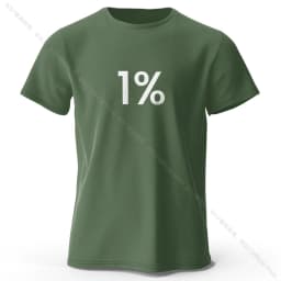 Everyday Comfort 100% Cotton T-Shirt, Soft Fabric Round Neck Short Sleeve Tee, Unisex Casual Style