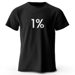 Everyday Comfort 100% Cotton T-Shirt, Soft Fabric Round Neck Short Sleeve Tee, Unisex Casual Style