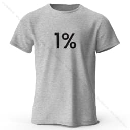 Everyday Comfort 100% Cotton T-Shirt, Soft Fabric Round Neck Short Sleeve Tee, Unisex Casual Style