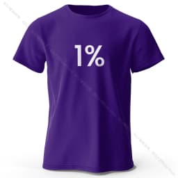 Everyday Comfort 100% Cotton T-Shirt, Soft Fabric Round Neck Short Sleeve Tee, Unisex Casual Style