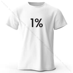 Everyday Comfort 100% Cotton T-Shirt, Soft Fabric Round Neck Short Sleeve Tee, Unisex Casual Style