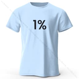 Everyday Comfort 100% Cotton T-Shirt, Soft Fabric Round Neck Short Sleeve Tee, Unisex Casual Style