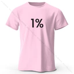 Everyday Comfort 100% Cotton T-Shirt, Soft Fabric Round Neck Short Sleeve Tee, Unisex Casual Style