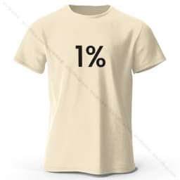 Everyday Comfort 100% Cotton T-Shirt, Soft Fabric Round Neck Short Sleeve Tee, Unisex Casual Style