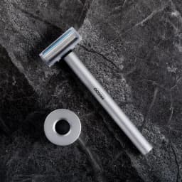 Automatic Integrated Men's Shaver Intelligent Shock Knife Inductive Shaving IPX7 Waterproof Safety Sharp Blade Washable
