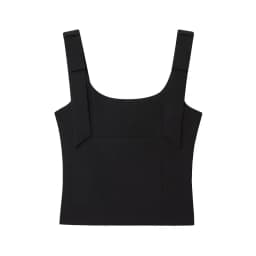 MUJER White Bow Crop Top Woman Sexy Backless Bustier Tops for Women Summer Camisole Sleeveless Tops Women Strap Short Tops Woman