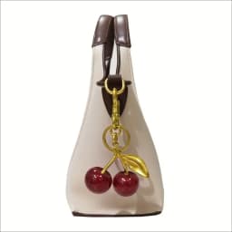 2 Styles Of Cherry Pendants Suitable For Coach Bags Women's Handbags, Shoulder Bags, And Keychain Accessories Bag Accessories