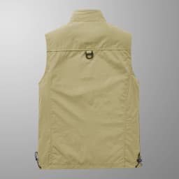 Male middle-aged casual multifunctional vest waterproof quick drying outdoor sports photography casual vest large size vest cros
