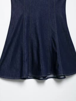 Nlzgmsj 2025 Summer Women's Denim Dresses Sleeveless Mini Dress Party Dresses Fashion Streetwear Dress ﻿