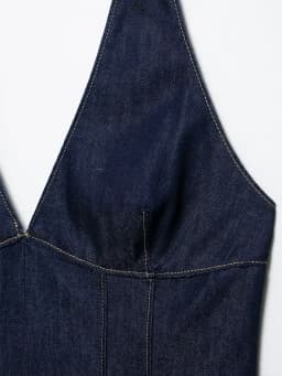 Nlzgmsj 2025 Summer Women's Denim Dresses Sleeveless Mini Dress Party Dresses Fashion Streetwear Dress ﻿
