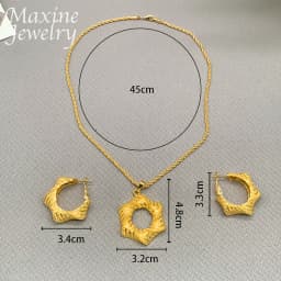 Italian Simple 18K Gold Plated Copper Pendent Earrings for Women Romantic Jewelry Daily Wear Party Wedding Anniversary Gifts