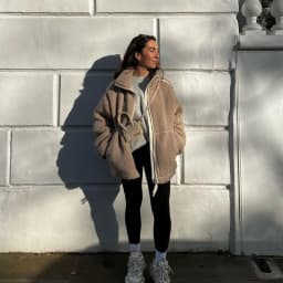 Women's Loose Warm Fleece Coat Winter Warm Thicken Jacket Two-Sided Wear Double-Sided Velvet Fleece Coats Polar Fleece Jackets