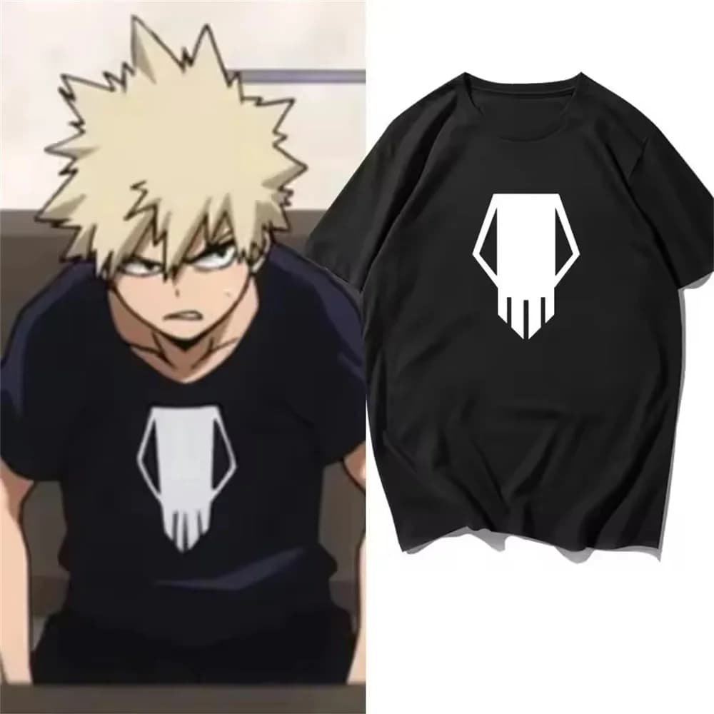 My Hero Academia Shirt Cotton High Quality teen women Grunge Colorful Pastel t-shirt Pop Culture Graphic graphic Colorful anime