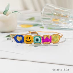 ZHONGVI New Colorful MIYUKI Beads Bracelets For Women on Hand Luxury Wholesale Bangle Party Gift Handwork Jewelry