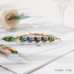 ZHONGVI New Colorful MIYUKI Beads Bracelets For Women on Hand Luxury Wholesale Bangle Party Gift Handwork Jewelry