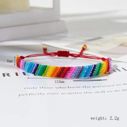 ZHONGVI New Colorful MIYUKI Beads Bracelets For Women on Hand Luxury Wholesale Bangle Party Gift Handwork Jewelry