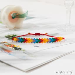 ZHONGVI New Colorful MIYUKI Beads Bracelets For Women on Hand Luxury Wholesale Bangle Party Gift Handwork Jewelry