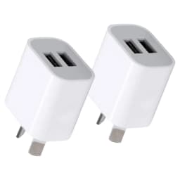 3pcs/5pcs/10pcs 15w Quick Charge 5V 2A Australia New Zealand AU Plug USB Wall Travel Charger Power 240v for iPhone Xiaomi 9v