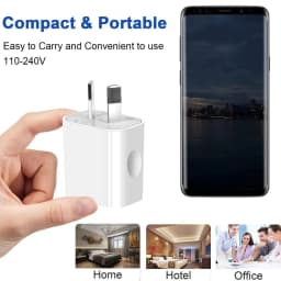 3pcs/5pcs/10pcs 15w Quick Charge 5V 2A Australia New Zealand AU Plug USB Wall Travel Charger Power 240v for iPhone Xiaomi 9v