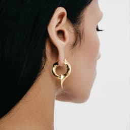 Vankula 2PCS Vintage Galactic  Ear Weights Hangers Stainless Steel Tunnels Gauges for Stretched Lobe Piercing Body Jewelry