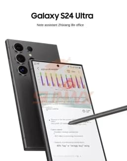 New Stylus For Samsung Galaxy S24 Ultra SM-S928 Touch Screen Stylus S Pen Pencil With Bluetooth function support air command